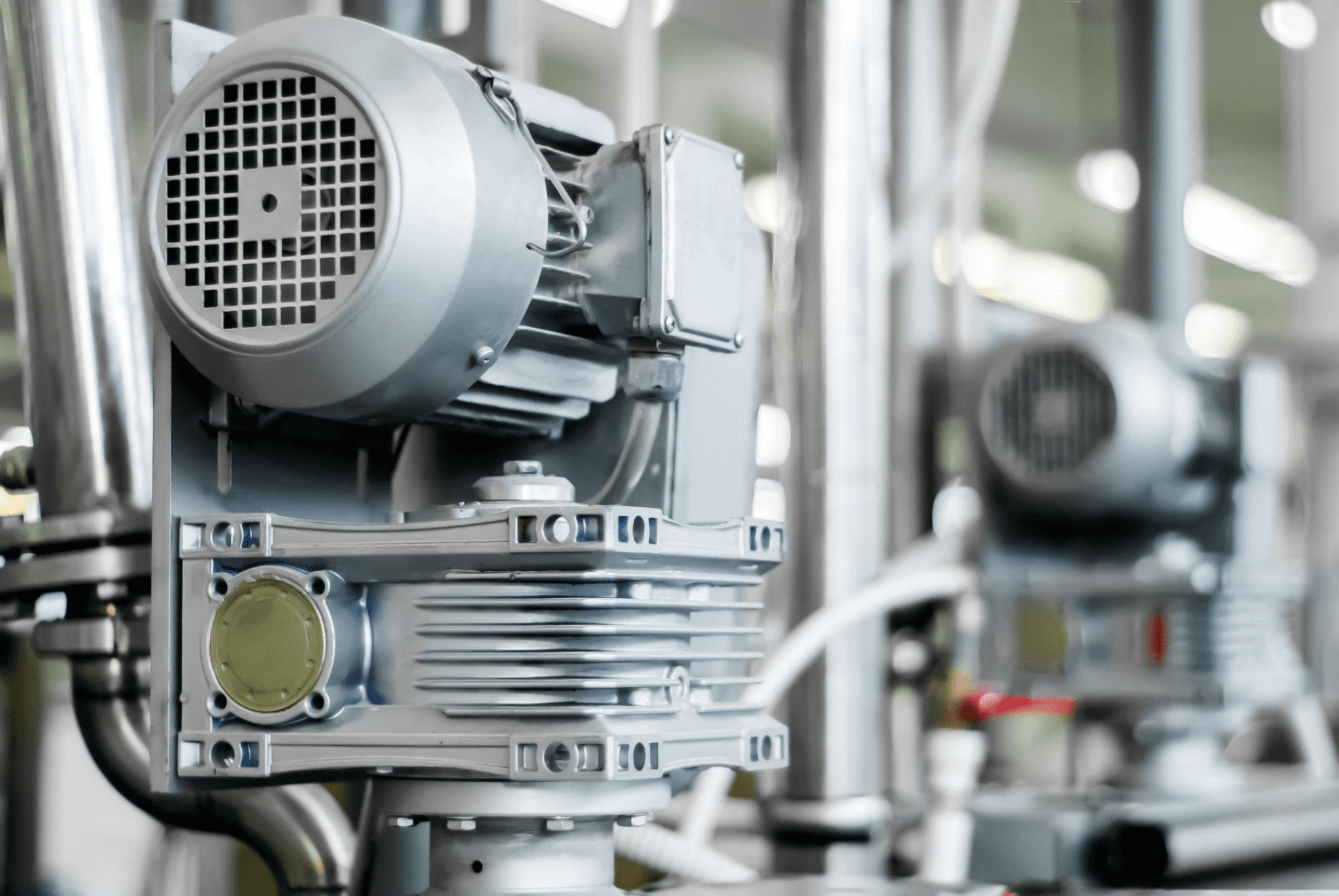 Motor pump