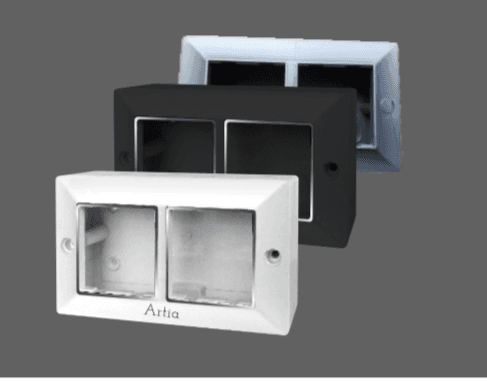 VISLAX 4 MDLR S/F BOX WITH FOILING