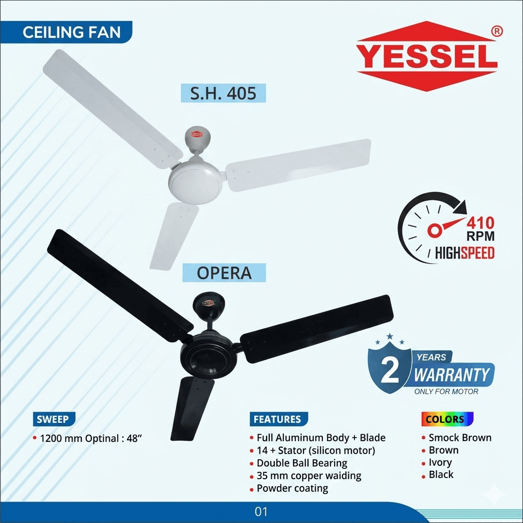 Celling fan SH -405