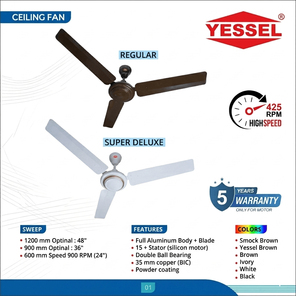 Ceiling fan super deluxe