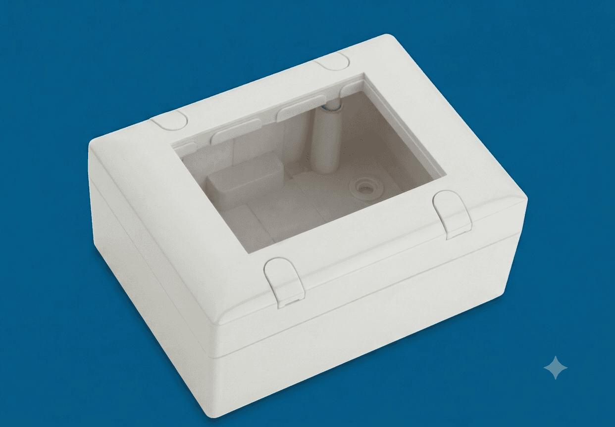 3 Model Surface Modular Box