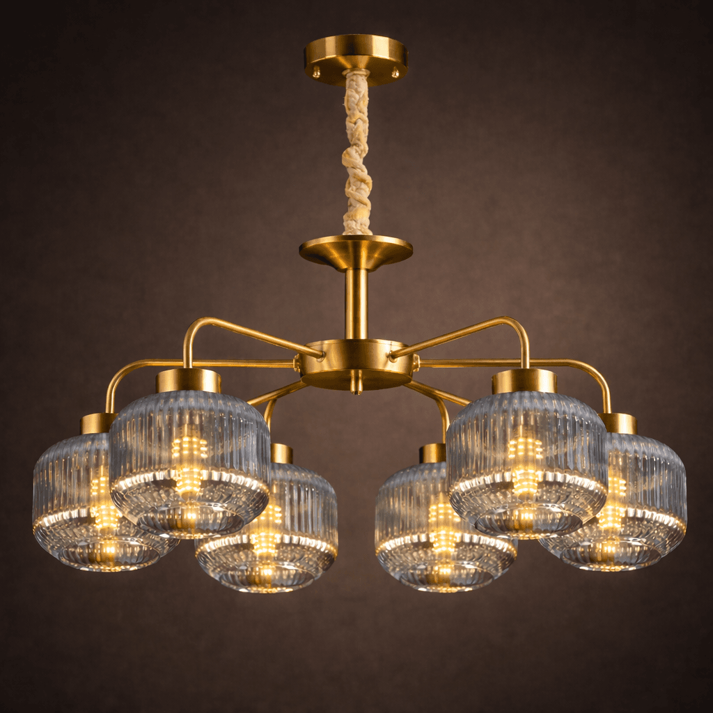 A235-6 CHANDELIER LIGHT