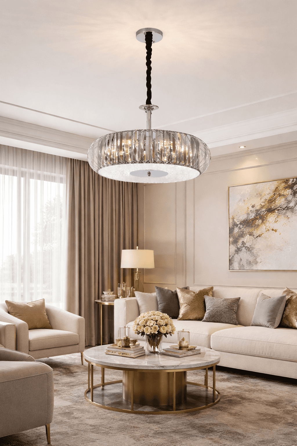 A-140 CHANDELIER LIGHT