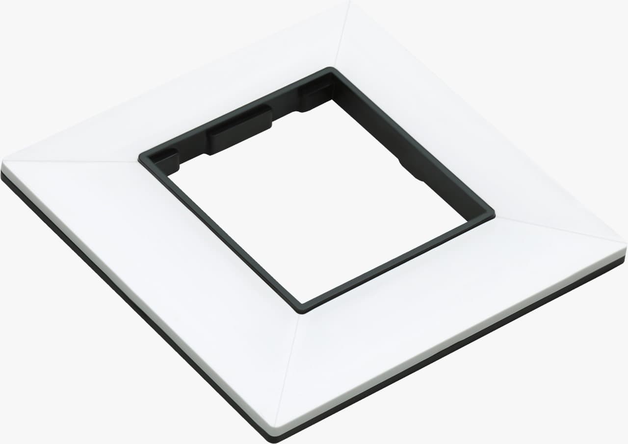 Modular switch plate